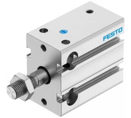 Компактный пневмоцилиндр Festo DPDM-25-10-S-PA