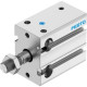 Компактный пневмоцилиндр Festo DPDM-25-10-S-PA
