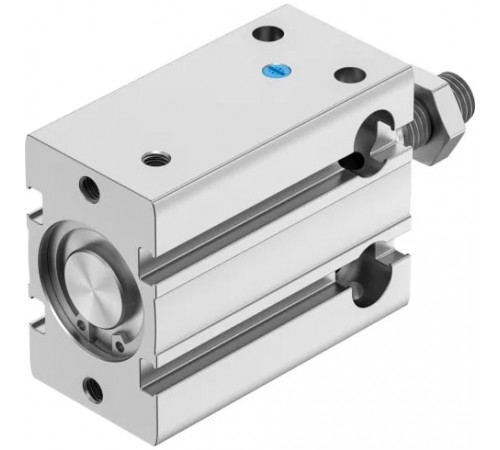 Компактный пневмоцилиндр Festo DPDM-25-15-S-PA