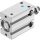 Компактный пневмоцилиндр Festo DPDM-25-15-S-PA