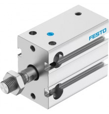 Компактный пневмоцилиндр Festo DPDM-25-15-S-PA