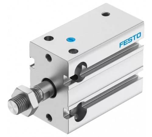 Компактный пневмоцилиндр Festo DPDM-25-15-S-PA