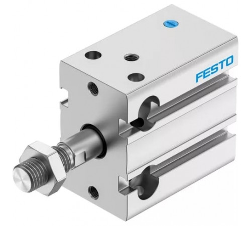 Компактный пневмоцилиндр Festo DPDM-25-5-P-PA