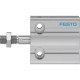 Компактный пневмоцилиндр Festo DPDM-25-5-P-PA