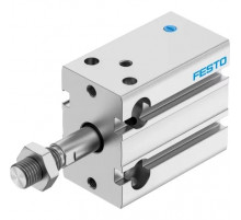 Компактный пневмоцилиндр Festo DPDM-25-10-P-PA