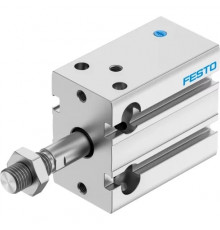 Компактный пневмоцилиндр Festo DPDM-25-10-P-PA
