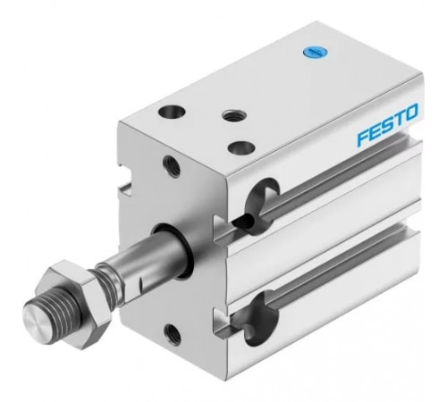 Компактный пневмоцилиндр Festo DPDM-25-10-P-PA