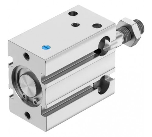 Компактный пневмоцилиндр Festo DPDM-25-10-P-PA