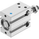 Компактный пневмоцилиндр Festo DPDM-25-10-P-PA