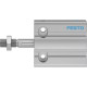 Компактный пневмоцилиндр Festo DPDM-25-10-P-PA