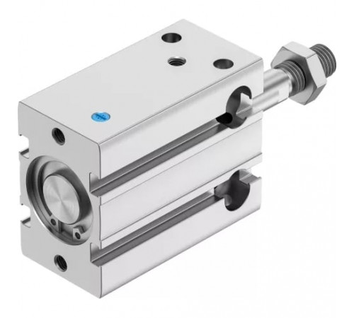 Компактный пневмоцилиндр Festo DPDM-25-15-P-PA