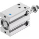 Компактный пневмоцилиндр Festo DPDM-25-15-P-PA