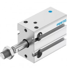 Компактный пневмоцилиндр Festo DPDM-25-15-P-PA