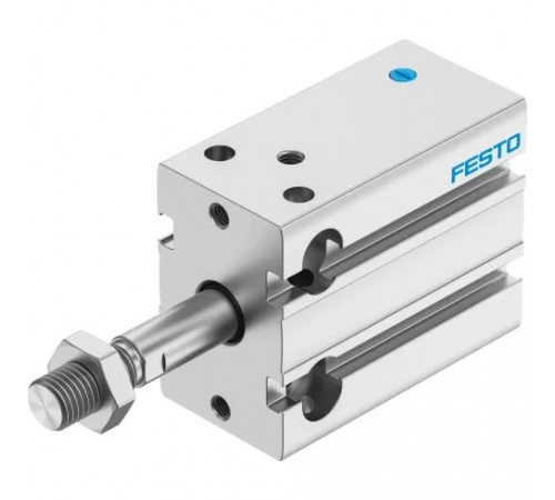 Компактный пневмоцилиндр Festo DPDM-25-15-P-PA