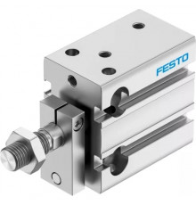 Компактный пневмоцилиндр Festo DPDM-Q-25-5-PA