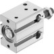 Компактный пневмоцилиндр Festo DPDM-Q-25-5-PA