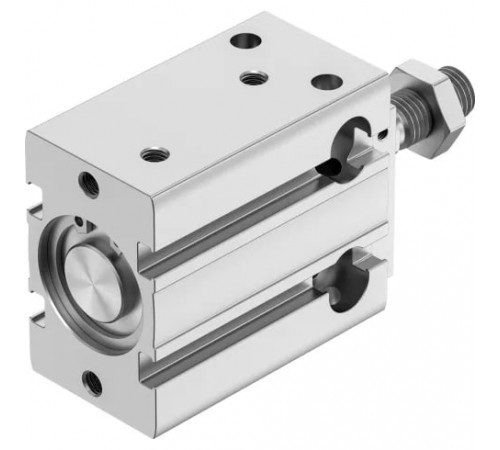 Компактный пневмоцилиндр Festo DPDM-Q-25-10-PA