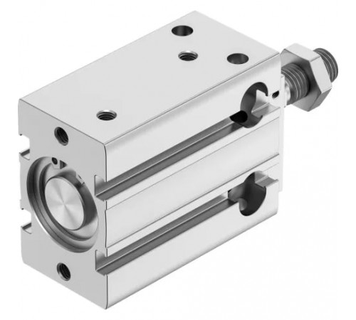 Компактный пневмоцилиндр Festo DPDM-Q-25-15-PA