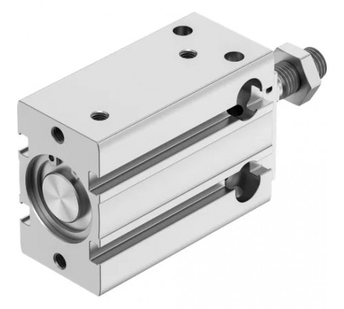 Компактный пневмоцилиндр Festo DPDM-Q-25-20-PA