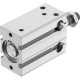 Компактный пневмоцилиндр Festo DPDM-Q-25-20-PA