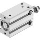 Компактный пневмоцилиндр Festo DPDM-Q-25-25-PA