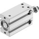 Компактный пневмоцилиндр Festo DPDM-Q-25-30-PA