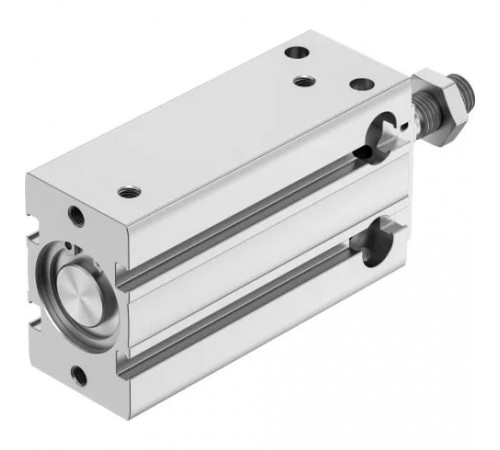 Компактный пневмоцилиндр Festo DPDM-Q-25-40-PA