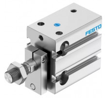 Компактный пневмоцилиндр Festo DPDM-Q-25-5-S-PA