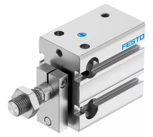 Компактный пневмоцилиндр Festo DPDM-Q-25-5-S-PA