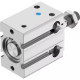 Компактный пневмоцилиндр Festo DPDM-Q-25-5-S-PA