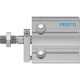 Компактный пневмоцилиндр Festo DPDM-Q-25-5-S-PA