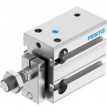 Компактный пневмоцилиндр Festo DPDM-Q-25-10-S-PA