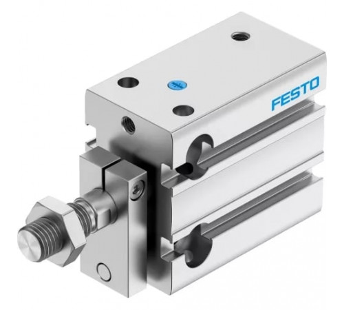 Компактный пневмоцилиндр Festo DPDM-Q-25-10-S-PA