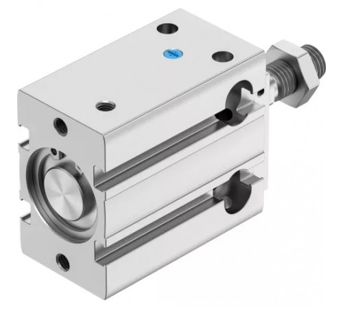Компактный пневмоцилиндр Festo DPDM-Q-25-10-S-PA