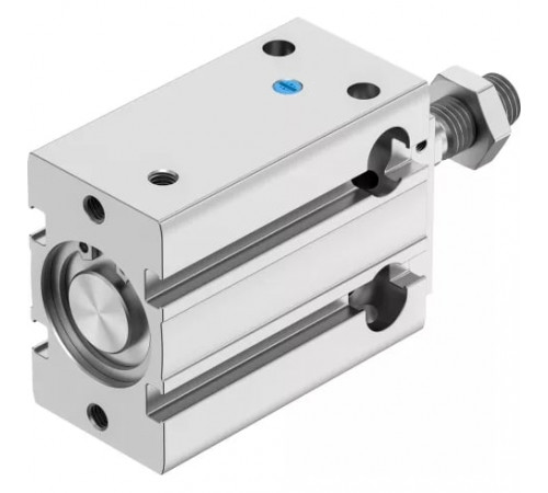Компактный пневмоцилиндр Festo DPDM-Q-25-15-S-PA