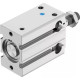 Компактный пневмоцилиндр Festo DPDM-Q-25-15-S-PA