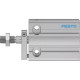 Компактный пневмоцилиндр Festo DPDM-Q-25-15-S-PA