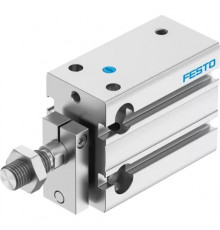 Компактный пневмоцилиндр Festo DPDM-Q-25-15-S-PA