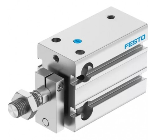 Компактный пневмоцилиндр Festo DPDM-Q-25-15-S-PA