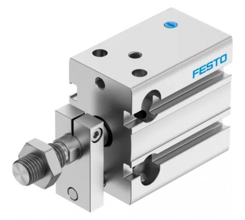 Компактный пневмоцилиндр Festo DPDM-Q-25-5-P-PA