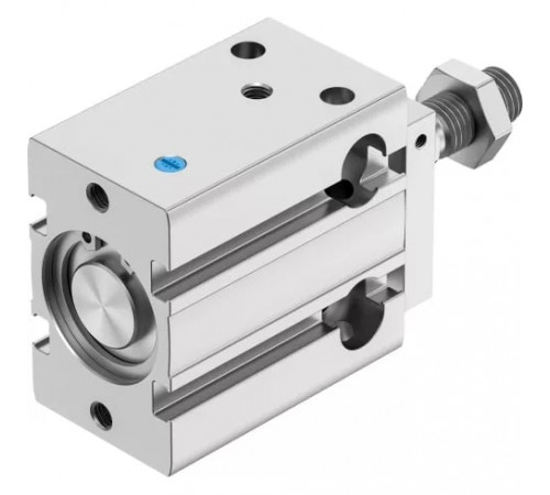 Компактный пневмоцилиндр Festo DPDM-Q-25-5-P-PA