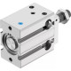 Компактный пневмоцилиндр Festo DPDM-Q-25-5-P-PA