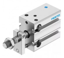 Компактный пневмоцилиндр Festo DPDM-Q-25-10-P-PA