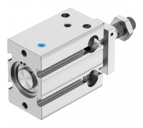 Компактный пневмоцилиндр Festo DPDM-Q-25-10-P-PA
