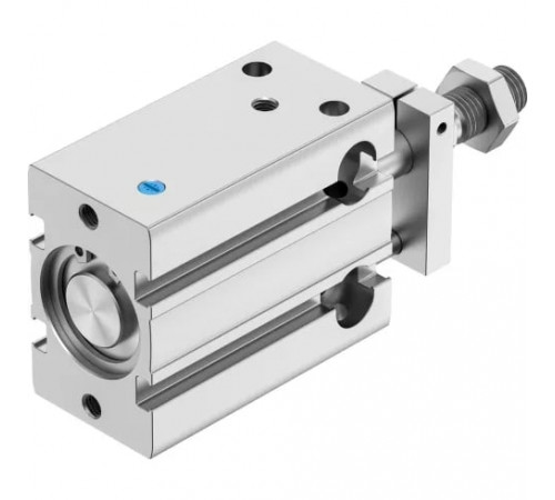 Компактный пневмоцилиндр Festo DPDM-Q-25-15-P-PA