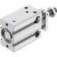 Компактный пневмоцилиндр Festo DPDM-Q-25-15-P-PA