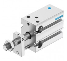 Компактный пневмоцилиндр Festo DPDM-Q-25-15-P-PA