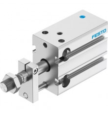 Компактный пневмоцилиндр Festo DPDM-Q-25-15-P-PA