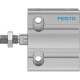 Компактный пневмоцилиндр Festo DPDM-32-5-S-PA