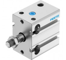Компактный пневмоцилиндр Festo DPDM-32-10-S-PA